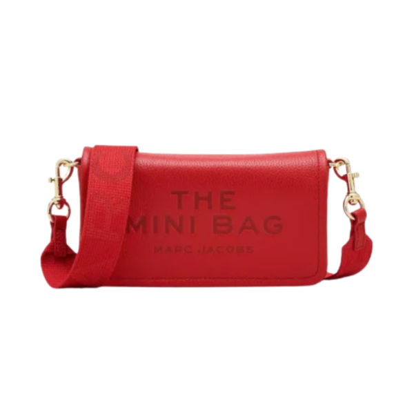 The Marc Jacobs Mini Bag Leather True Red