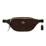 Coach Belt Bag In Signature Canvas