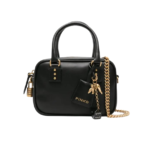 Pinko Mini Bowling Bag Black