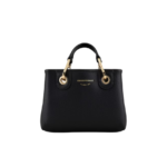 MyEA mini bag with deer print Black