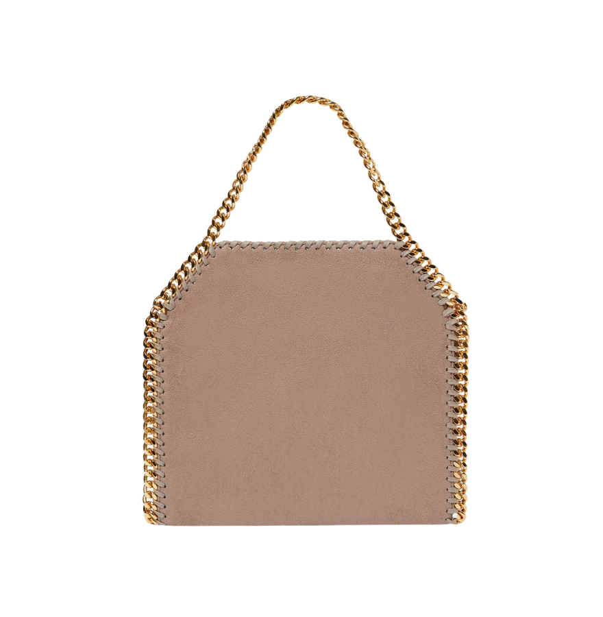 Stella McCartney Falabella Mini Tote Bag Moss
