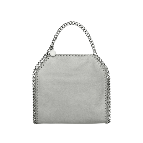Stella McCartney Falabella Mini Tote Bag Grey