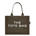 THE Marc Jacobs CANVAS LARGE TOTE BAG Forest