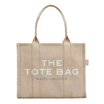 THE Marc Jacobs CANVAS LARGE TOTE BAG Beige