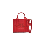 The Marc Jacobs Crossbody Tote Bag Leather True Red