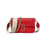 The Marc Jacobs J Marc Shoulder Bag True Red