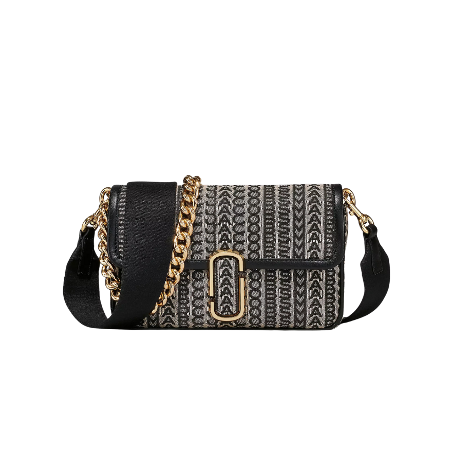 The Marc Jacobs J Marc Shoulder Bag Monogram
