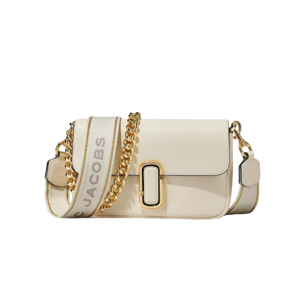 The Marc Jacobs J Marc Shoulder Bag Cloud White