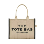 THE Marc Jacobs JACQUARD LARGE TOTE BAG Warm Sand