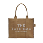 THE Marc Jacobs JACQUARD LARGE TOTE BAG Camel