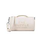 The Marc Jacobs Leather Duffle Bag Cotton/Silver