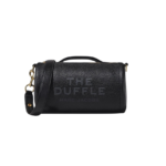 The Marc Jacobs Leather Duffle Bag Black