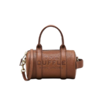 The Marc Jacobs Leather Mini Duffle Bag Argan Oil