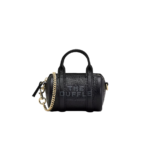 The Marc Jacobs Leather Nano Duffle Crossbody Black