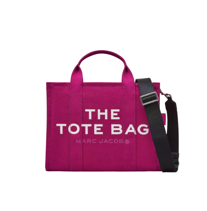 The Marc Jacobs Medium Tote Bag Lipstick Pink – Eve dot Deals