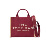 The Marc Jacobs Medium Tote Bag Jacquard Merlot