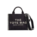 The Marc Jacobs Medium Tote Bag Jacquard Black