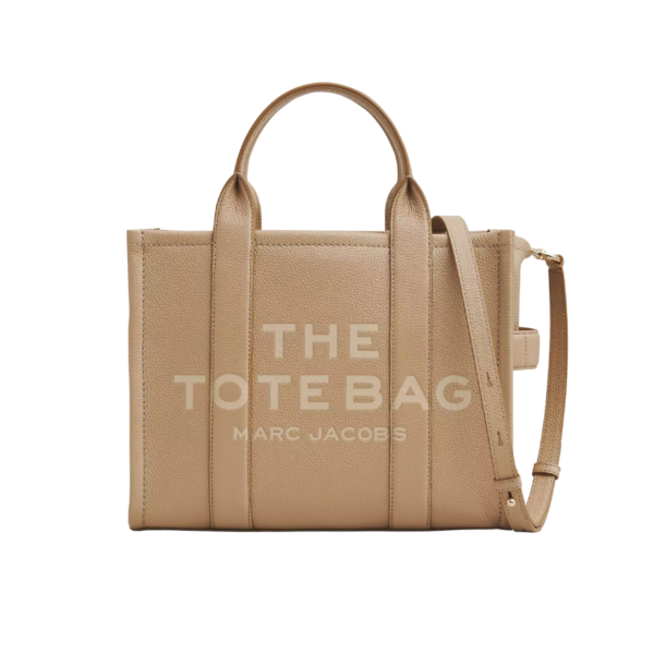 The Marc Jacobs Medium Tote Bag Leather Camel