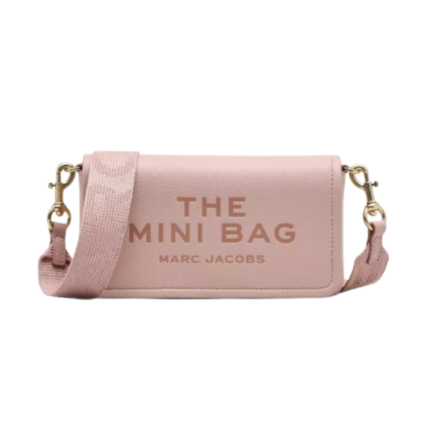 The Marc Jacobs Mini Bag Leather Rose