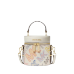 Michael Kors Bedford Travel Medium Satchel Bag in Soft Pink