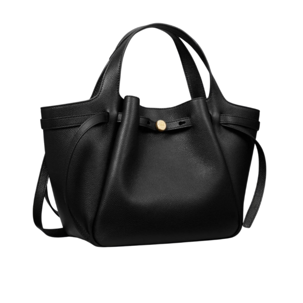 Tory Burch Small Romy Tote Black