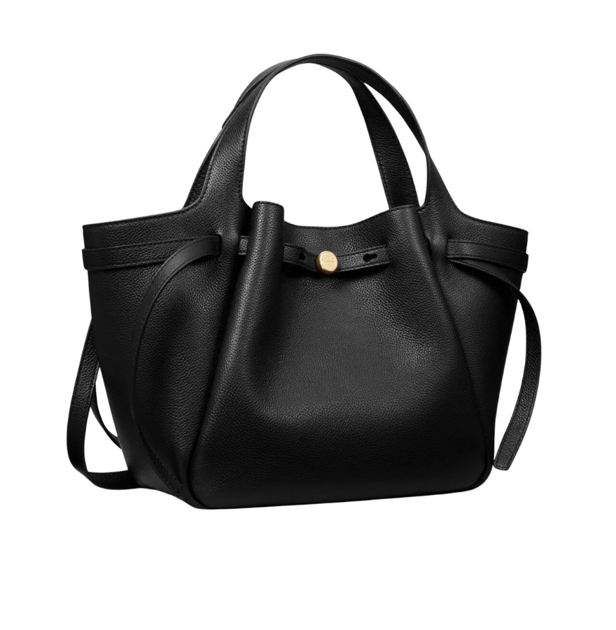 Tory Burch Small Romy Tote Black