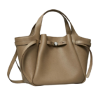 Tory Burch Small Romy Tote Wild Mushroom