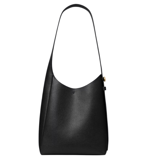 Tory Burch Small Romy Hobo Bag Black