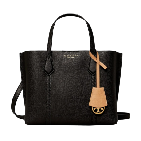 Tory Burch Small Perry Triple-compartment Tote Bag Black