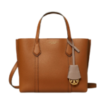 Tory Burch Small Perry Triple-compartment Tote Bag Light Umber