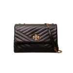 Tory Burch Small Kira Chevron Convertible Shoulder Bag Black