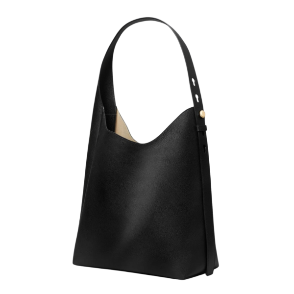 Tory Burch Romy Hobo Bag Black