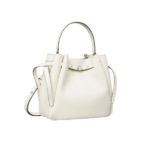 Tory Burch Romy Bucket Bag Light Cream