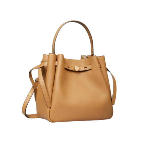 Tory Burch Romy Bucket Bag Tiramisu