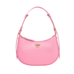 Mini Love Bag Half Moon Simply MARINE PINK-ANTIQUE GOLD