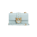 Mini Love Bag One Simply MIST GREY-ANTIQUE GOLD