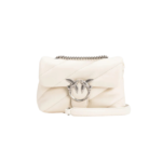 Mini Love Bag Puff Maxi Quilt WHITE+WHITE-OLD SILVER