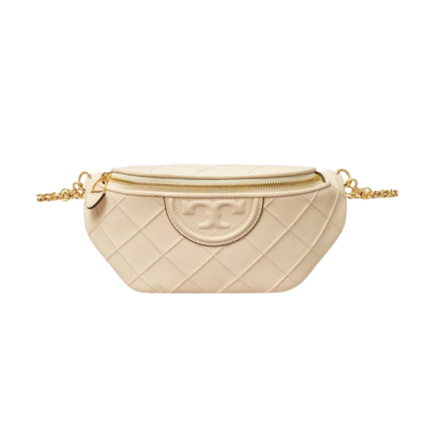 Tory Burch Fleming Soft Convertible Belt Bag New Cream