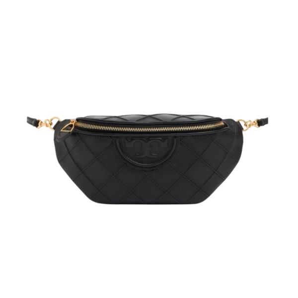 Tory Burch Fleming Soft Convertible Belt Bag Black