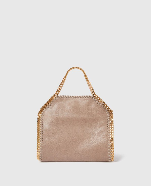 Stella McCartney Falabella Tiny Tote Bag Black Moss – Eve dot Deals