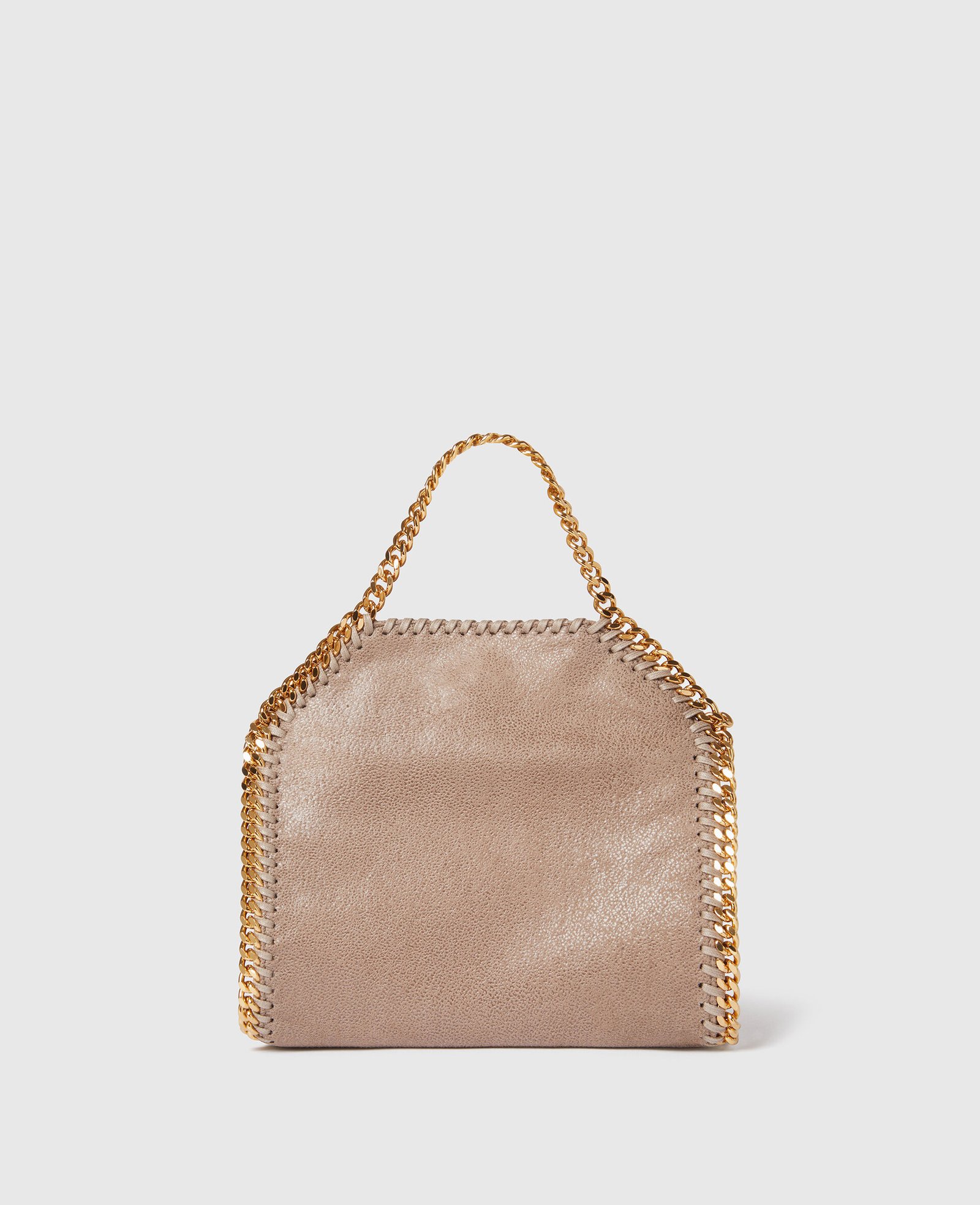 Stella McCartney Falabella Tiny Tote Bag Black Moss - Image 4