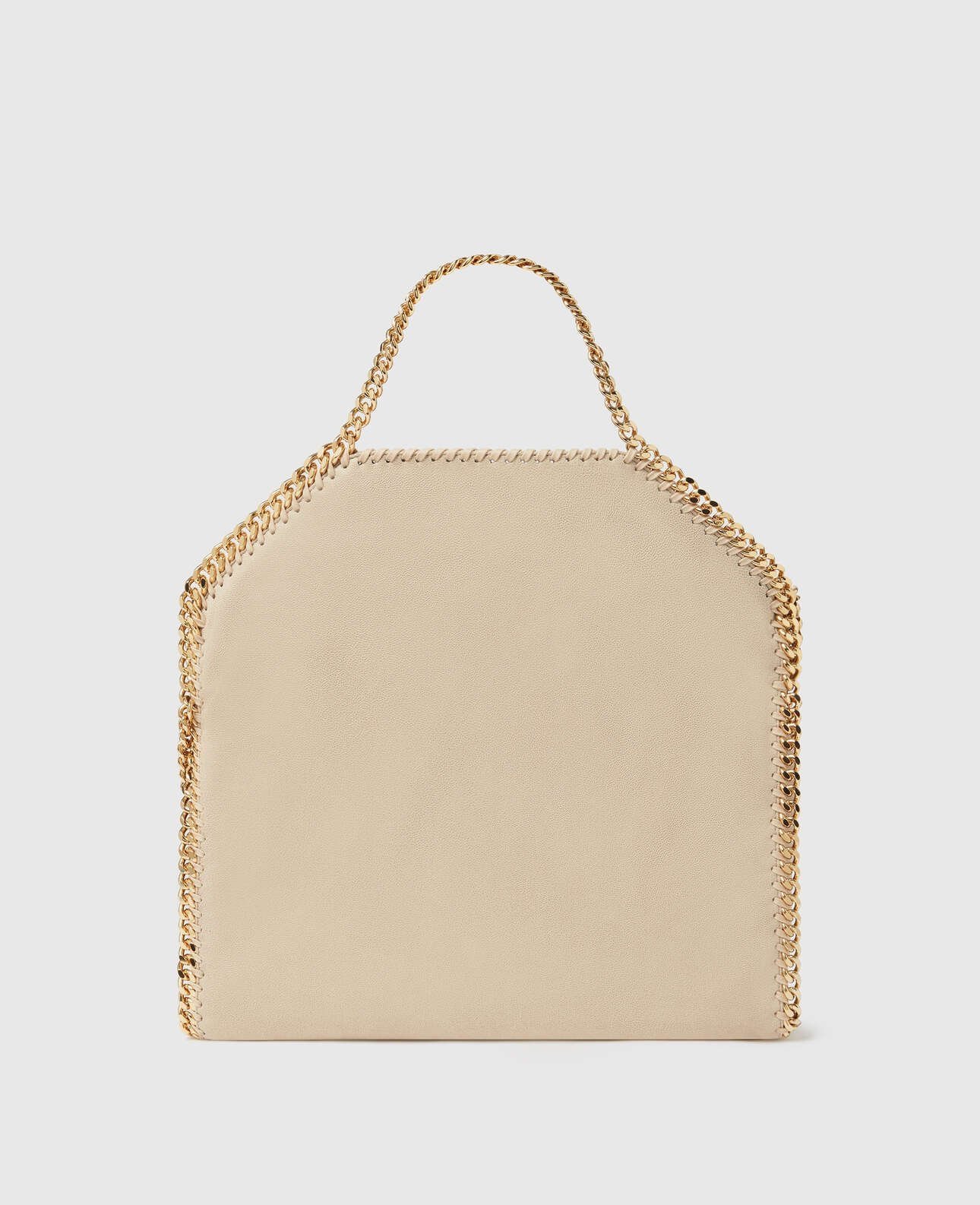Stella McCartney Falabella Fold over tote bag Beige - Image 4