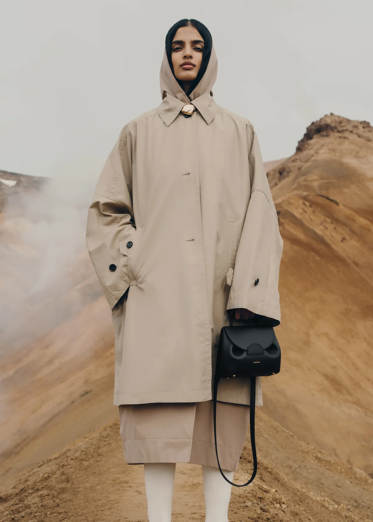 Polène Numéro Un Nano Edition Textured Black - Image 2