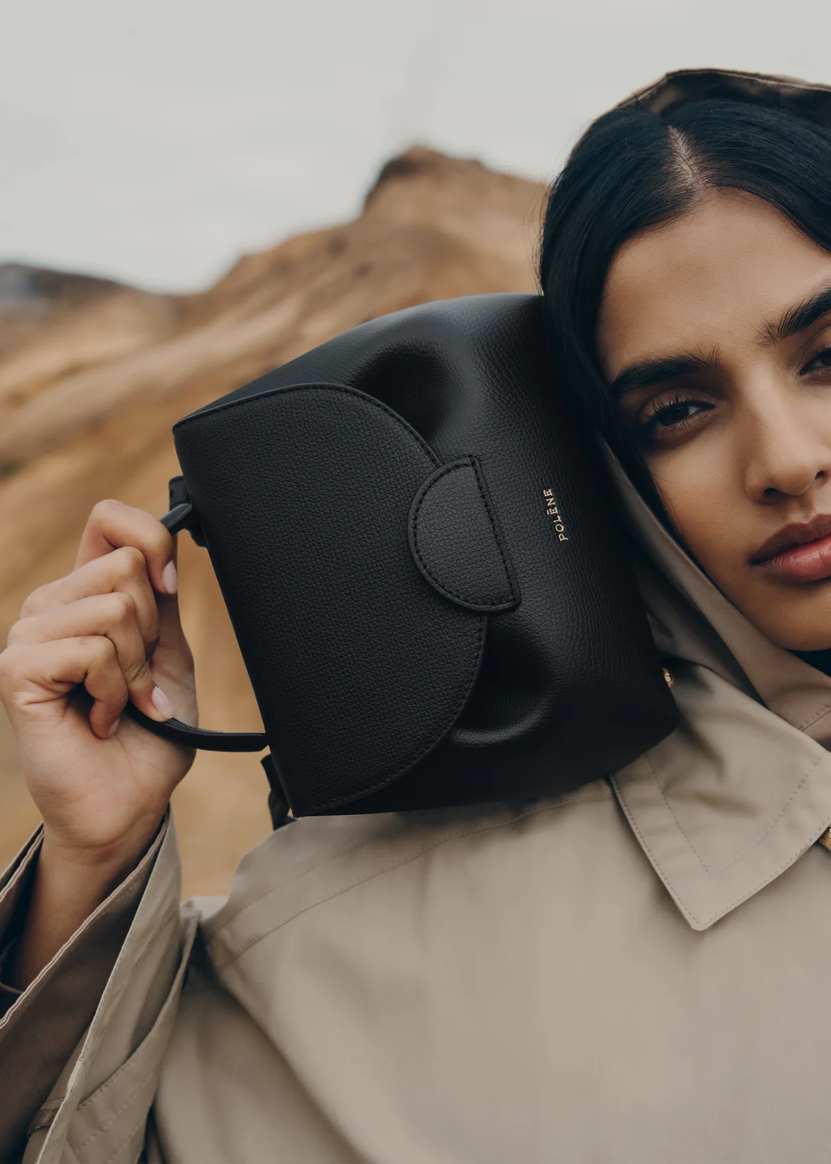 Polène Numéro Un Nano Edition Textured Black - Image 3