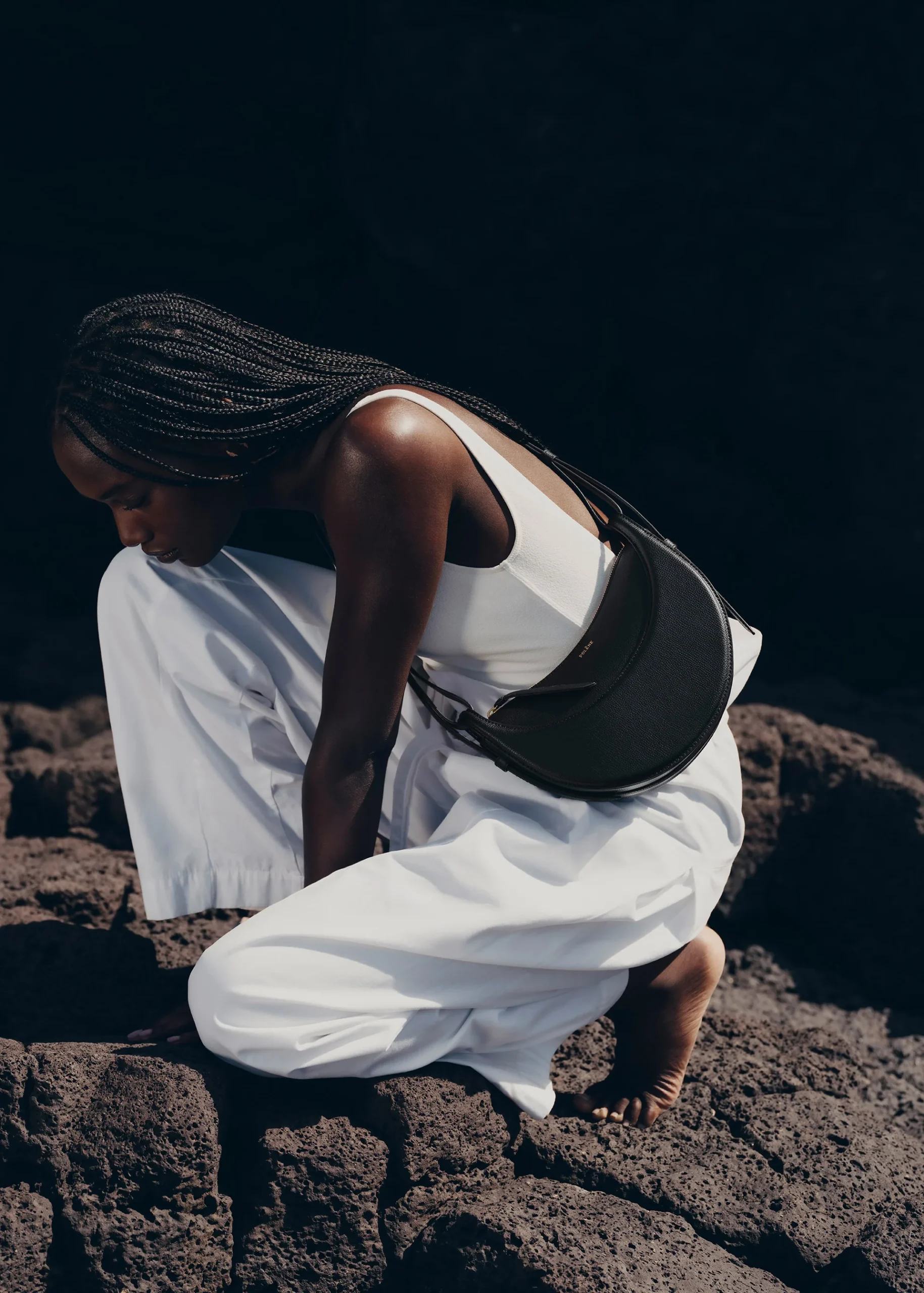 Polène Numéro Dix Edition Textured Black - Image 5