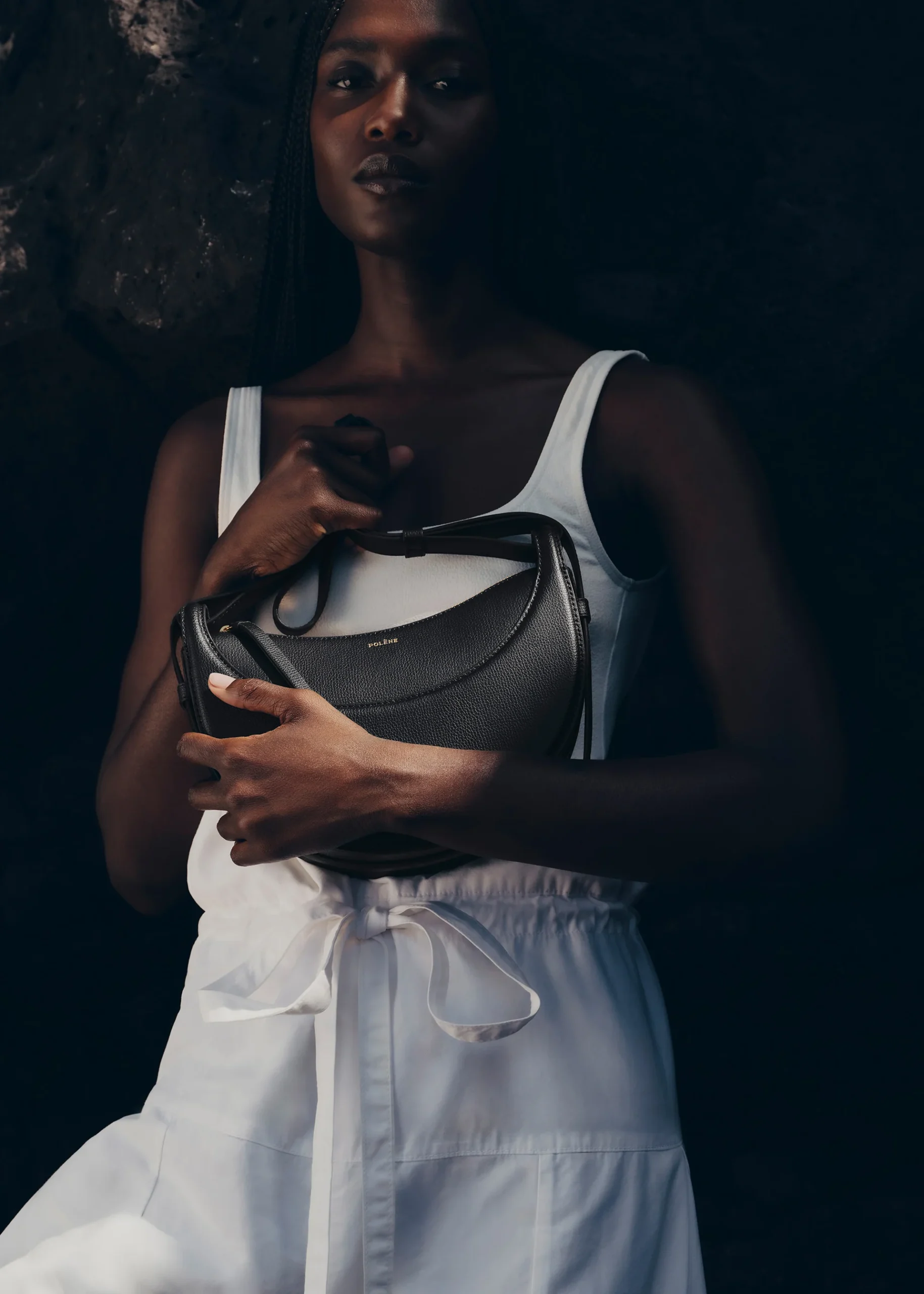 Polène Numéro Dix Edition Textured Black - Image 3