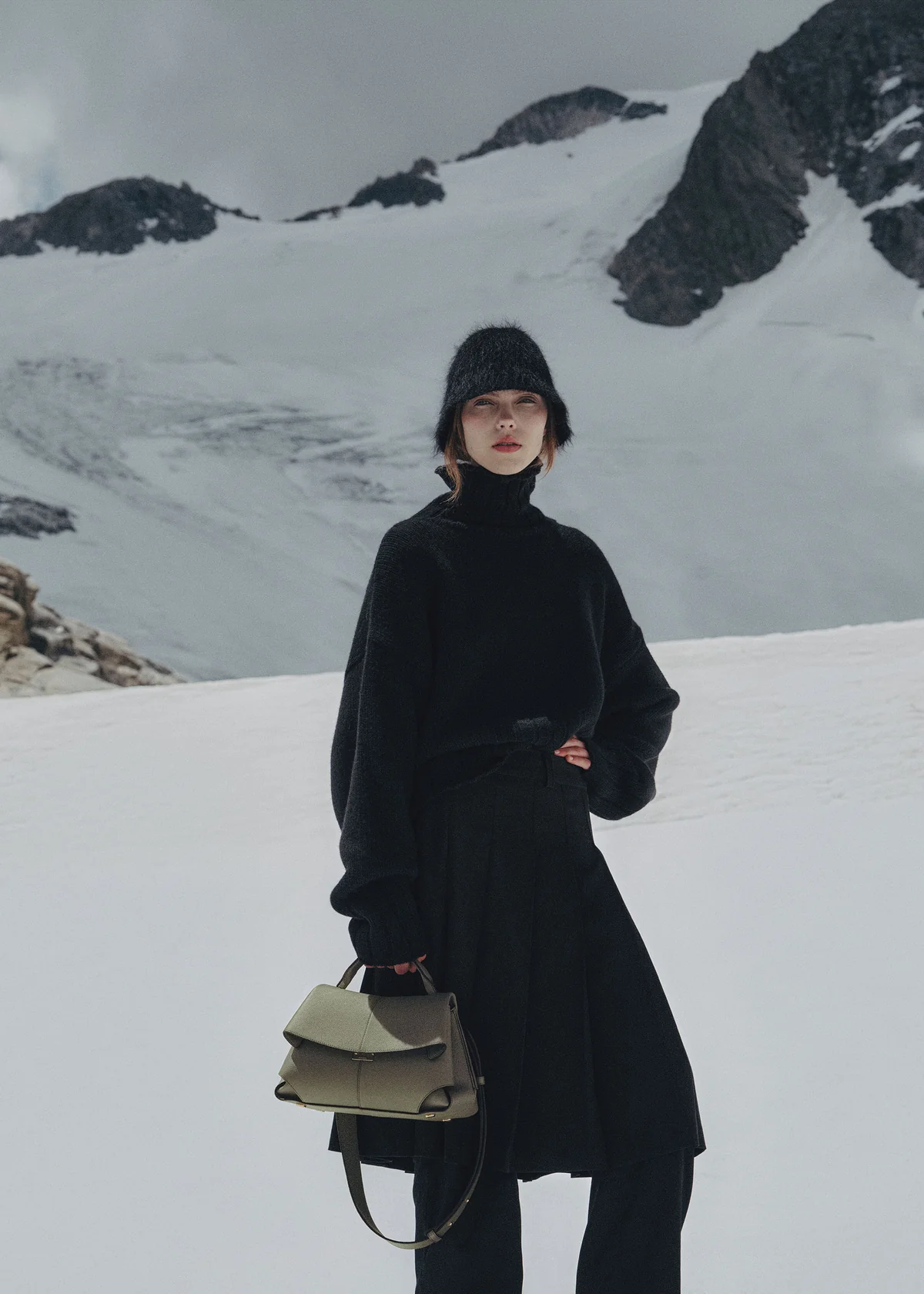 Polène Mokki Edition Textured Smoky Green - Image 4