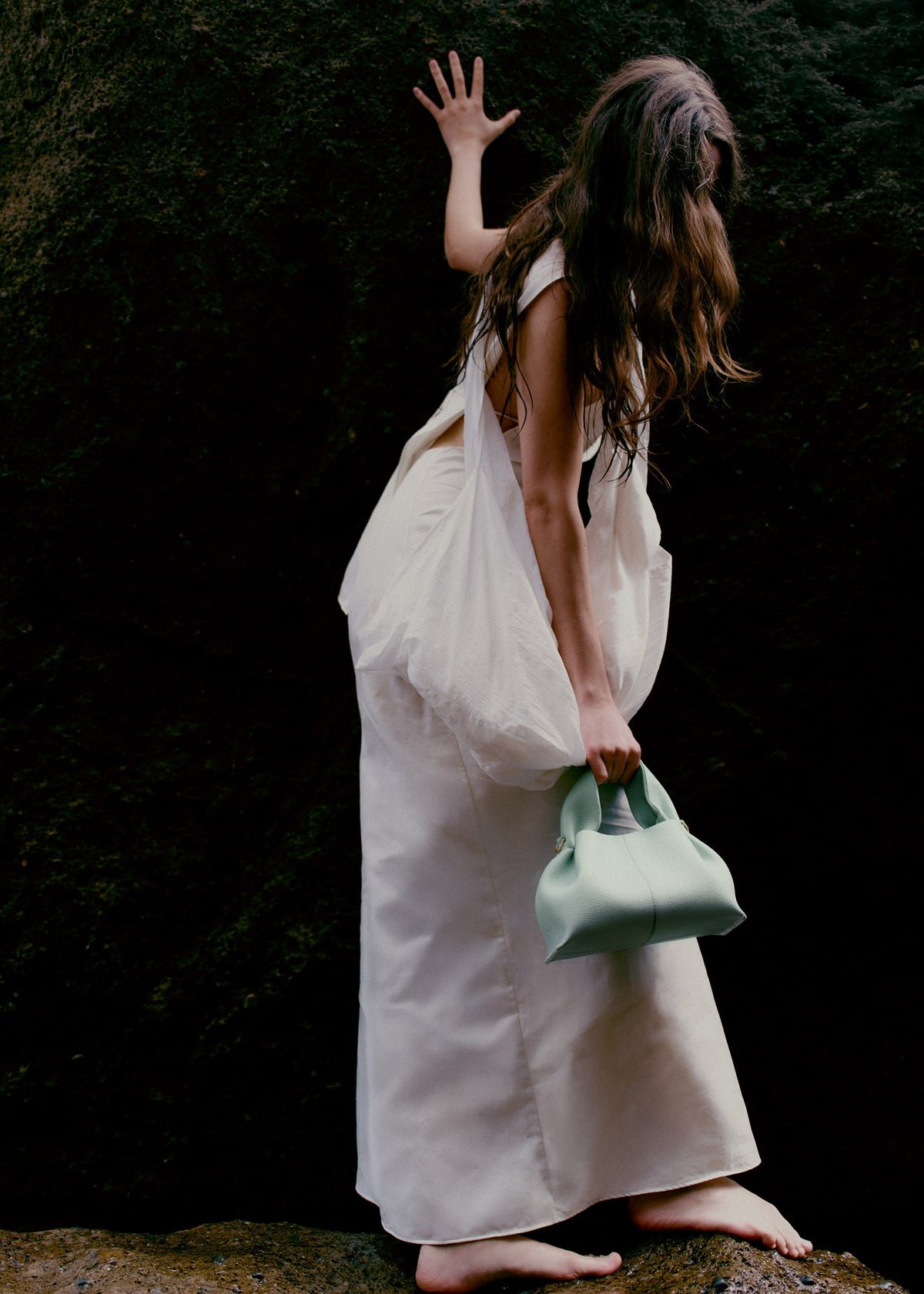 Polène Numéro Neuf Mini Edition Textured Sea Foam - Image 4