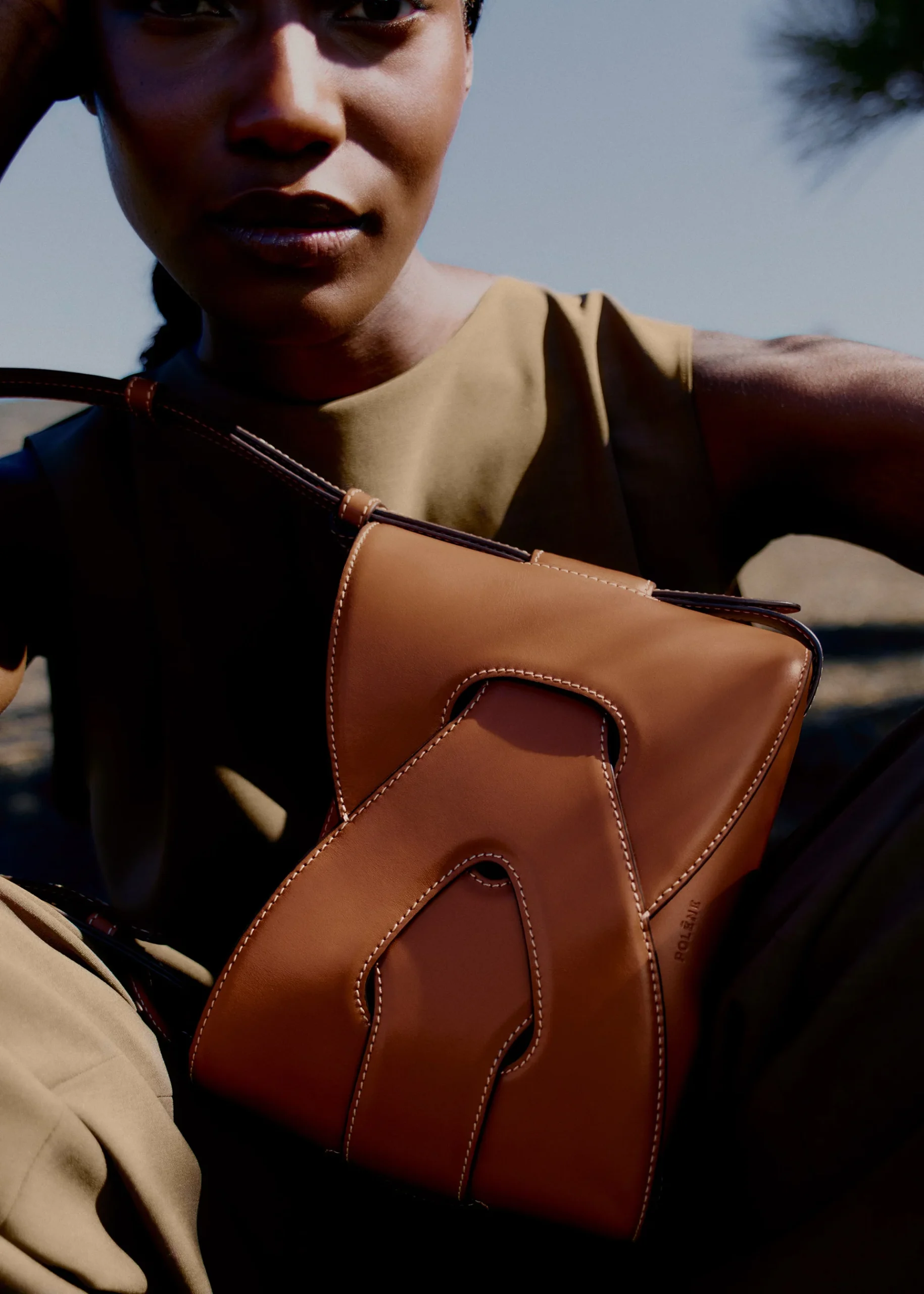 Polène Nodde Edition Smooth Cognac - Image 4