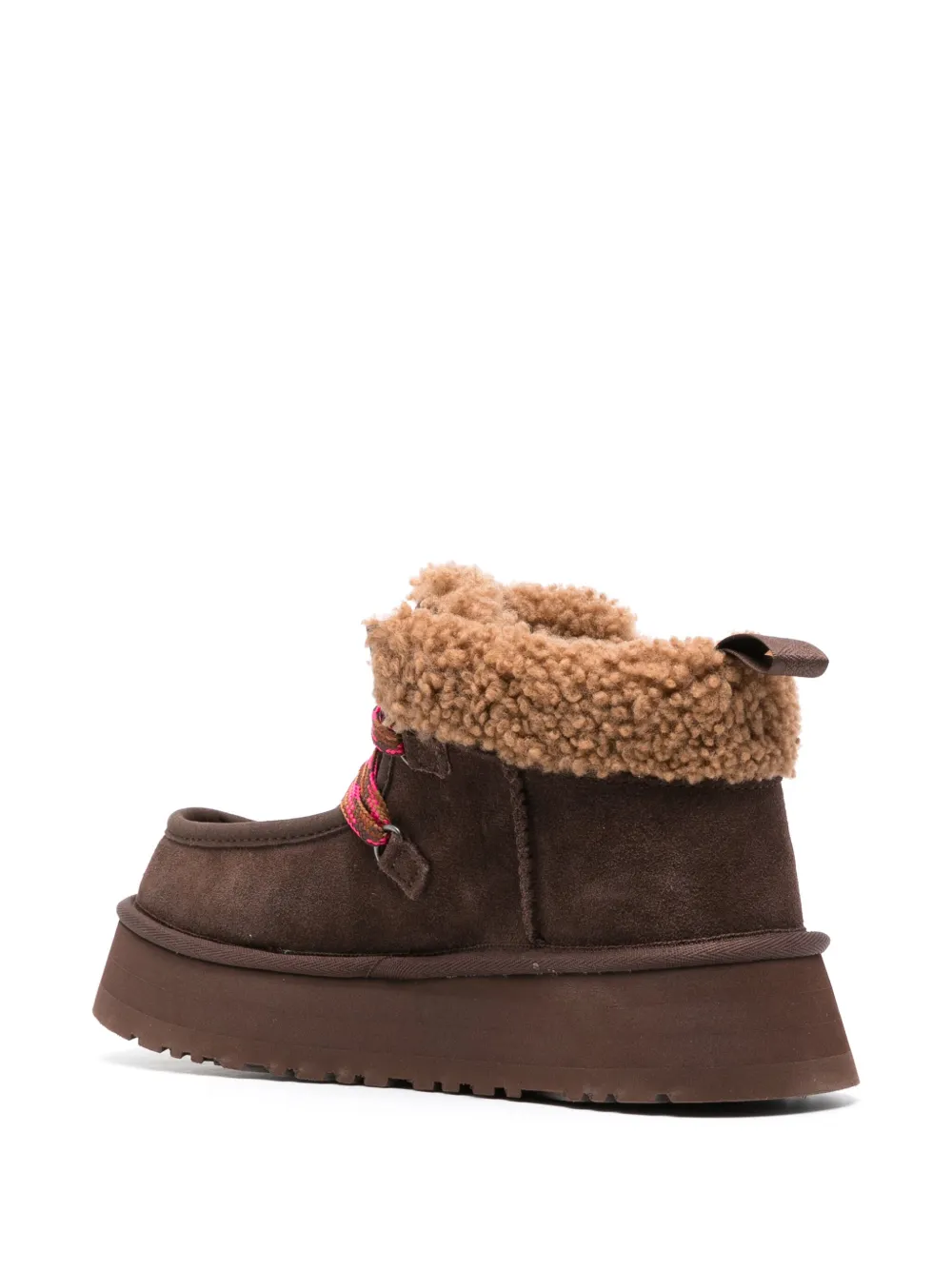 UGG FUNKARRA CABIN CUFF - Ankle boots - Brown - Image 4